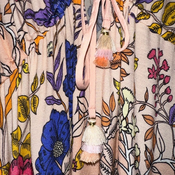 NWT Hale Bob Emerald Jersey Dress in Pink - Picture 6 of 8